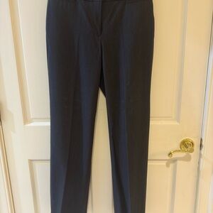 Liz Claiborne Black Straight Leg Dress Pants for Office Wear